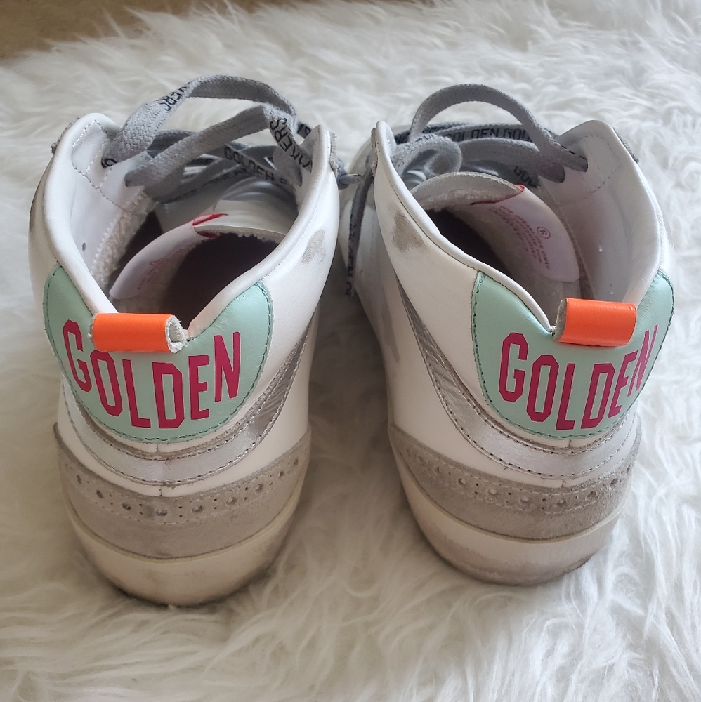 Size 38 Golden Goose Midstars